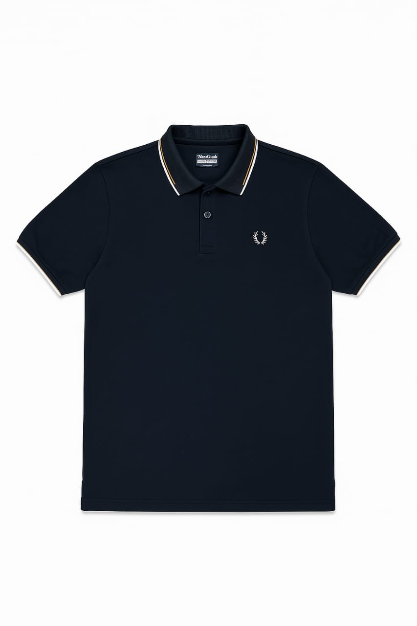 Fred Perry Twin Tipped Polo Shirt