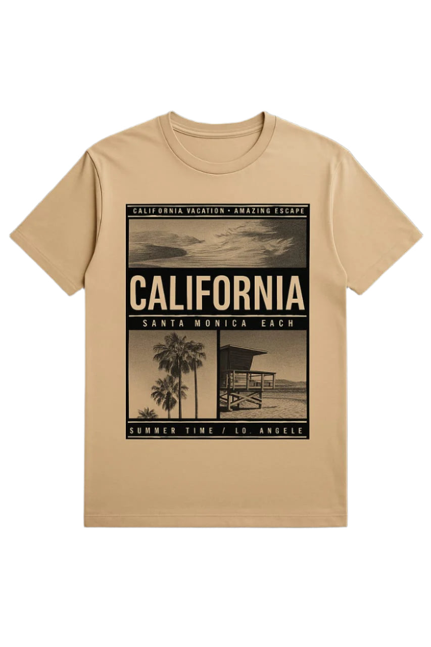 California Graphic T-Shirt