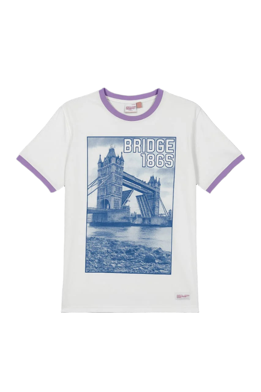 Graphic Ringer T-shirt