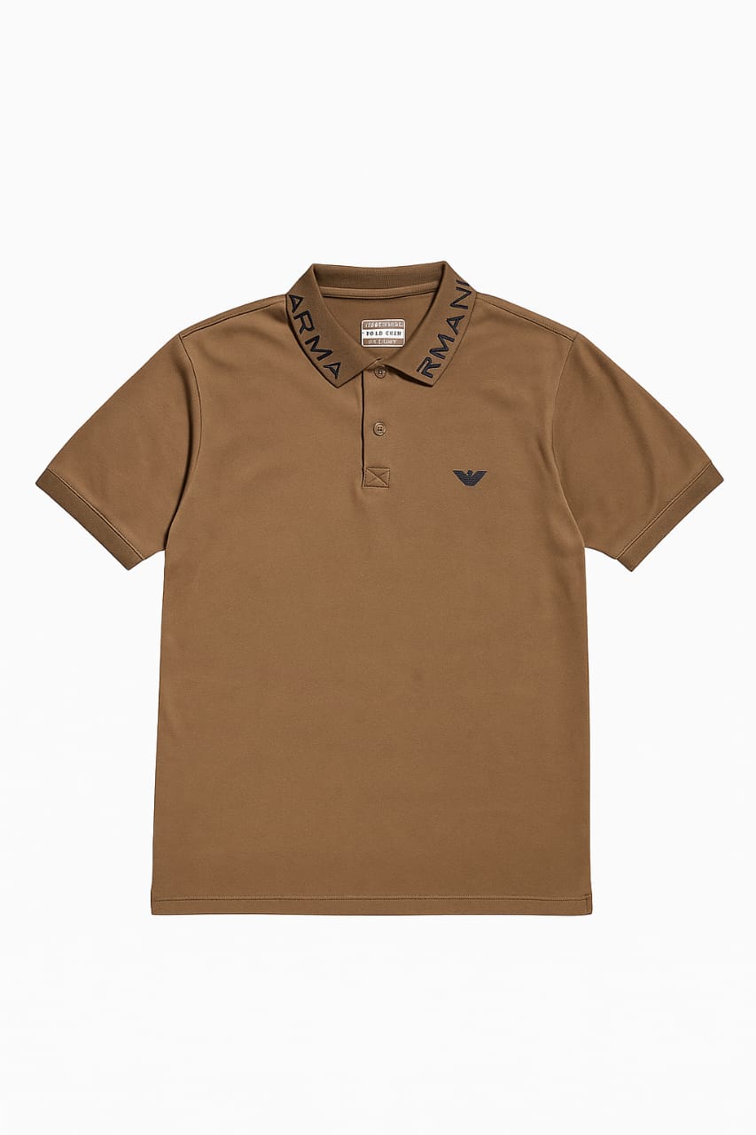 Balmain Logo‑Detail Polo Shirt