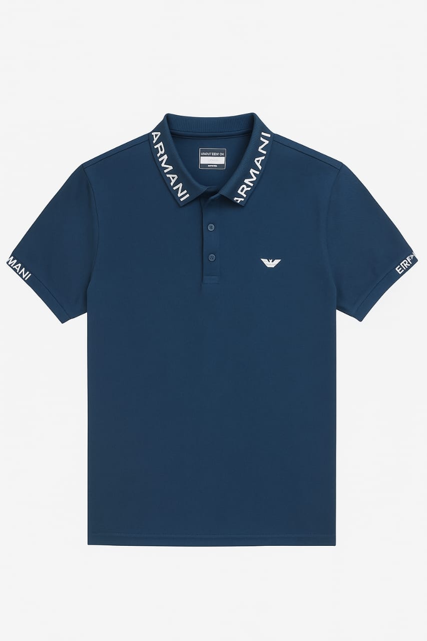 Balmain Logo‑Detail Polo Shirt