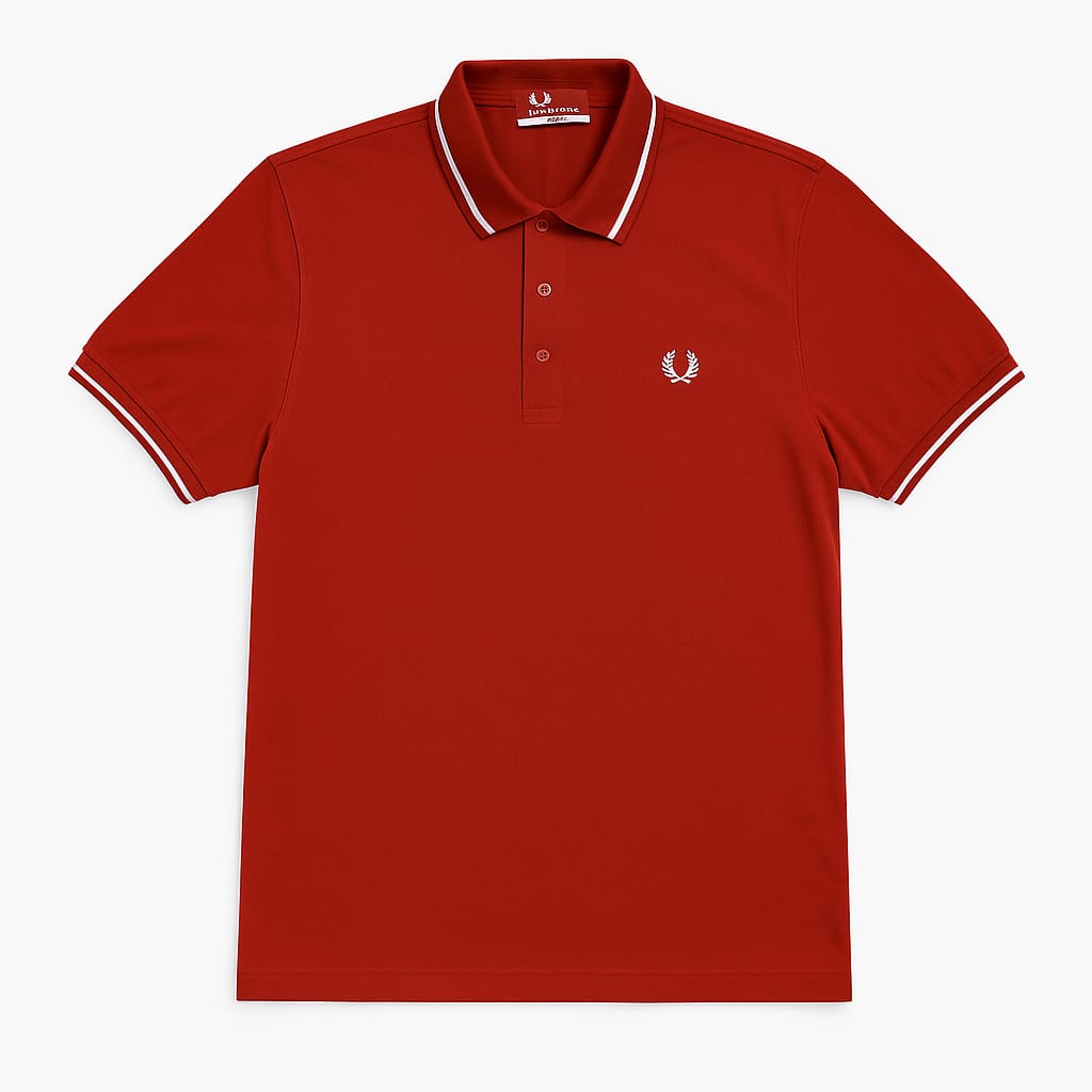 Fred Perry Twin Tipped Polo Shirt