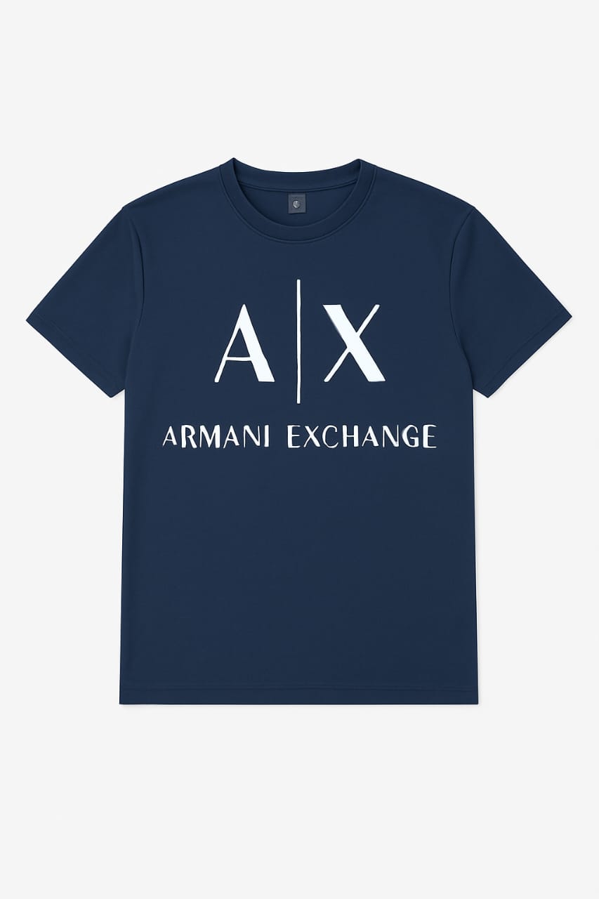 Armani Exchange Logo T-Shirt
