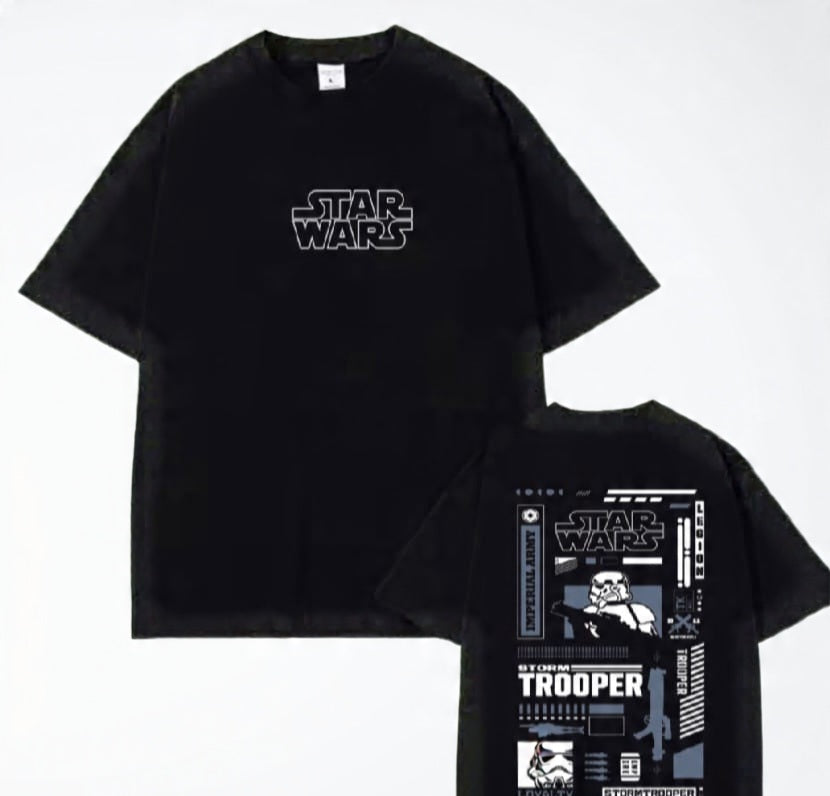 RC Wears Printed Oversized Drop Shoulder T-Shirt | Trendy Streetwear Style