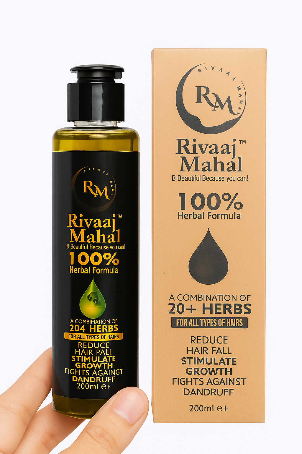 Rivaaj Mahal Hair Oil