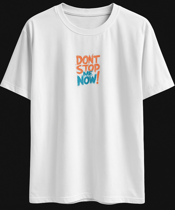 RC Wears Printed Oversized Drop Shoulder T-Shirt | Trendy Streetwear Style