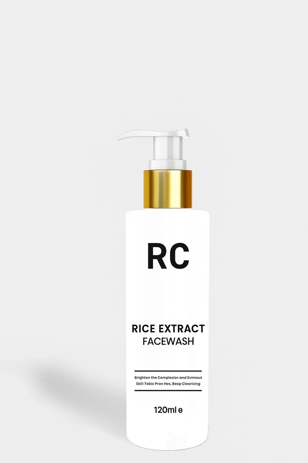 RC Rice Bright Face Wash – Gentle Cleansing & Radiance