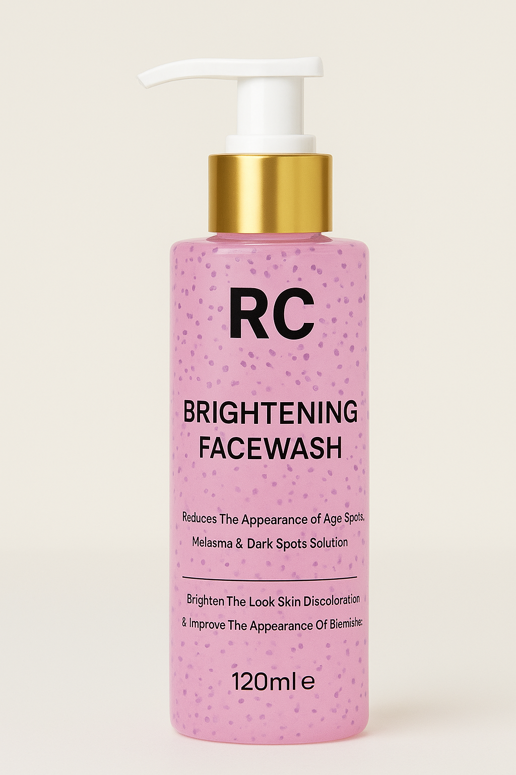 RC Bright & Glow Whitening Face Wash