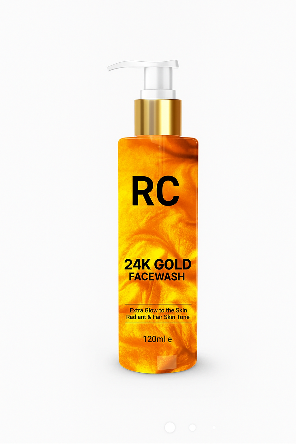 RC Pure 24K Gold Face Wash – Radiance & Fairness