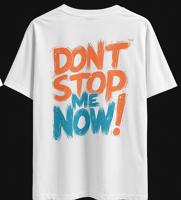 RC Wears Printed Oversized Drop Shoulder T-Shirt | Trendy Streetwear Style