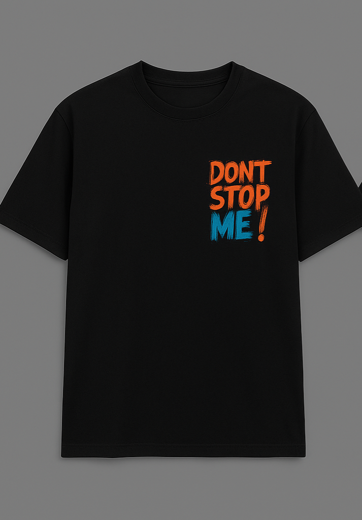 RC Wears Printed Oversized Drop Shoulder T-Shirt | Trendy Streetwear Style