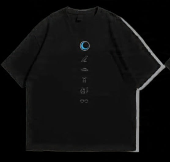 RC Wears Printed Oversized Drop Shoulder T-Shirt | Trendy Streetwear Style