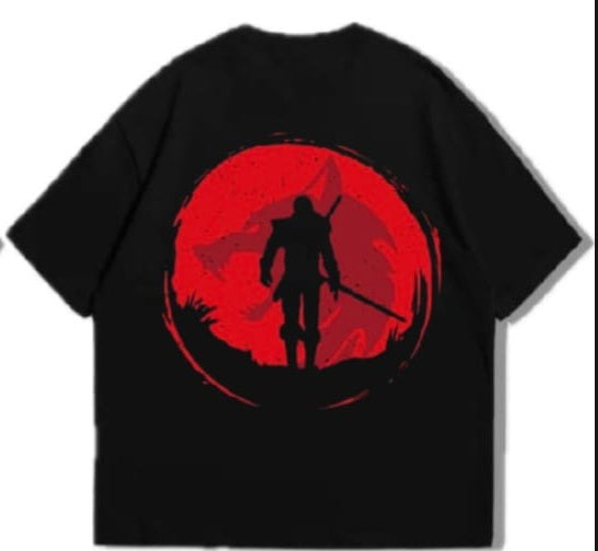 RC Wears Printed Oversized Drop Shoulder T-Shirt | Trendy Streetwear Style