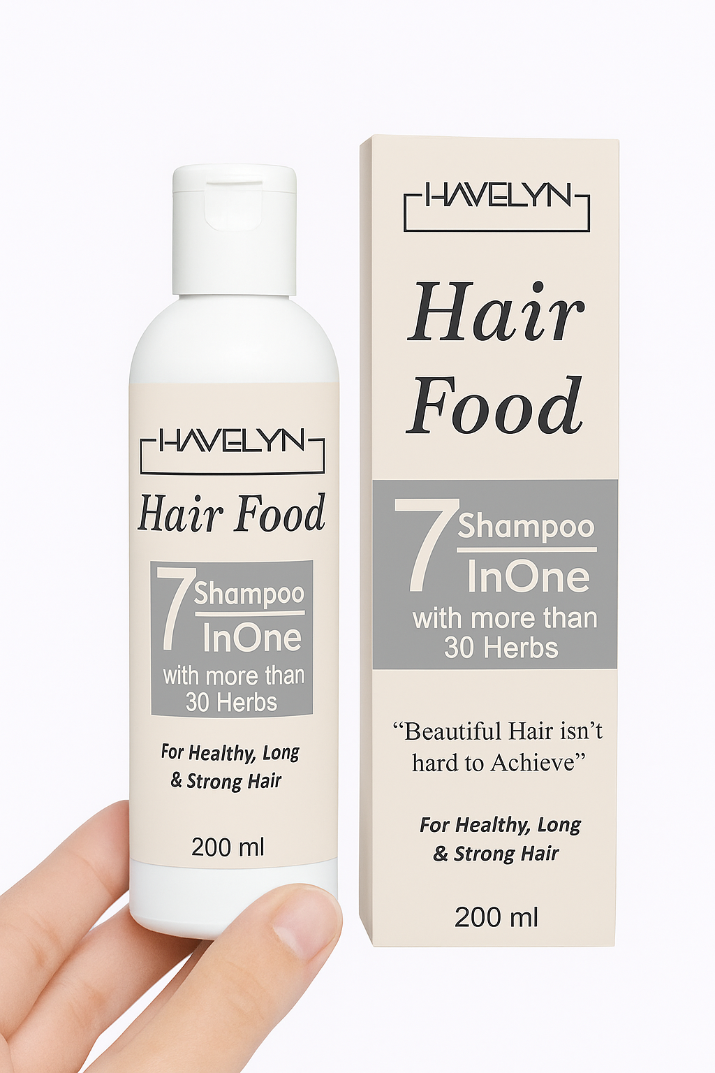 Havelyn Rosemary Shampoo – Luxurious Care for Healthy, Voluminous Hair