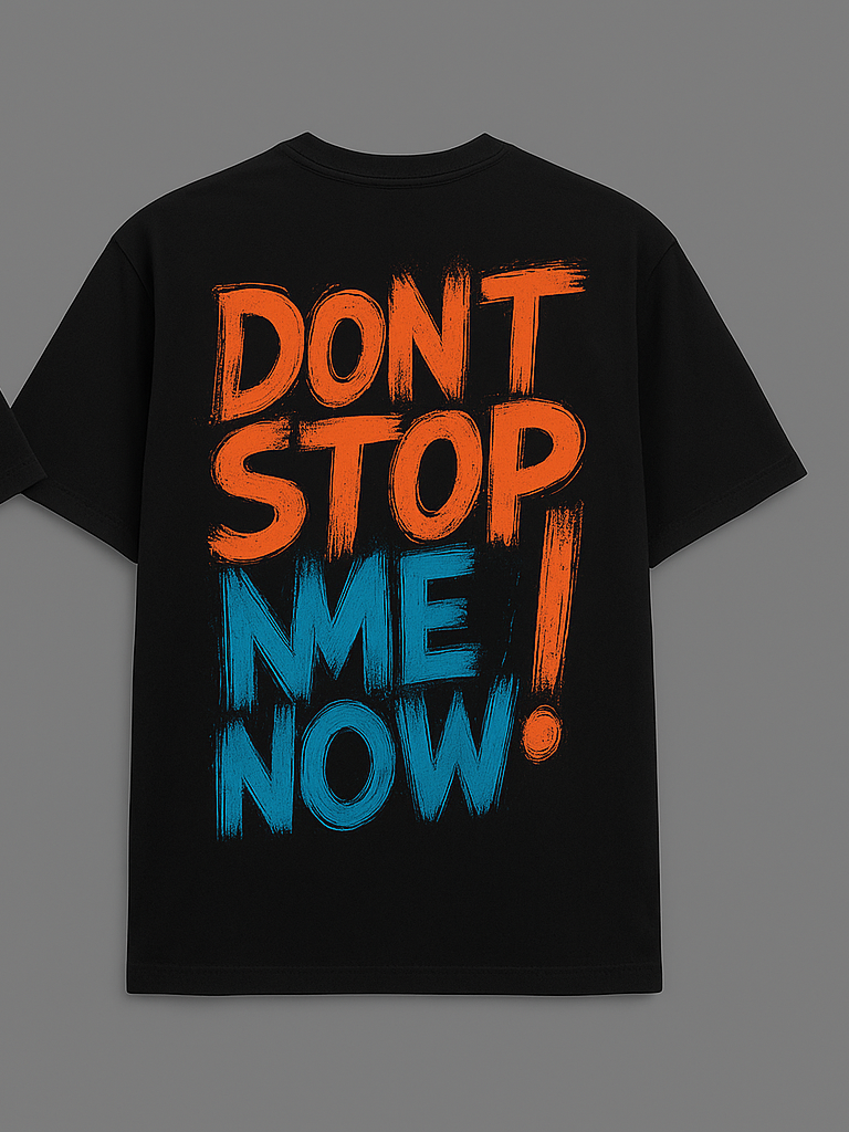 RC Wears Printed Oversized Drop Shoulder T-Shirt | Trendy Streetwear Style